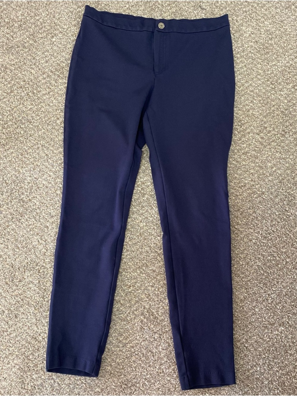 Banana Republic Size 10 Blue Skinny Pants
